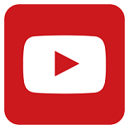 Иконка видеохостинга "YouTube"